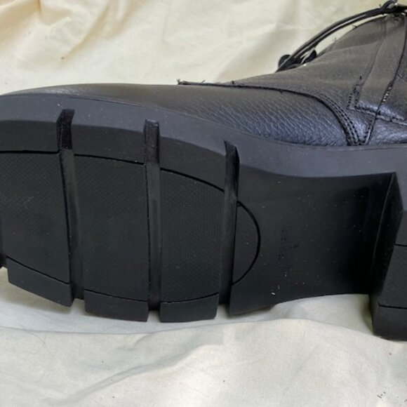 Size 9 Colo black combat boots - Picture 6 of 7